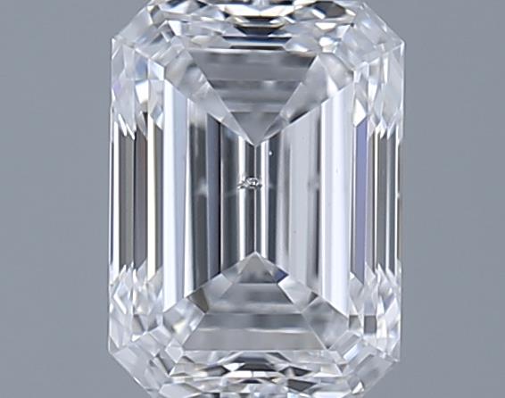1ct Emerald D SI2 Natural Diamond
