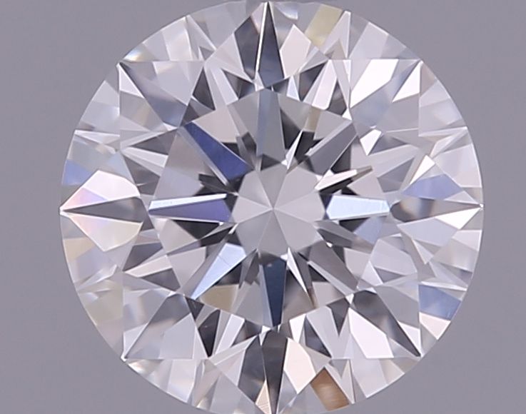 0.57ct Round F VS1 Natural Diamond