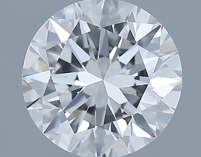 0.7ct Round F VS2 Natural Diamond