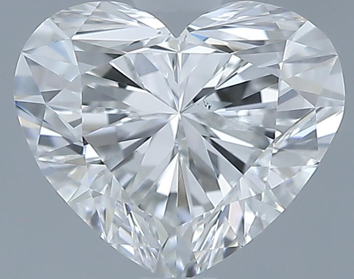 1ct Heart G VS2 Natural Diamond