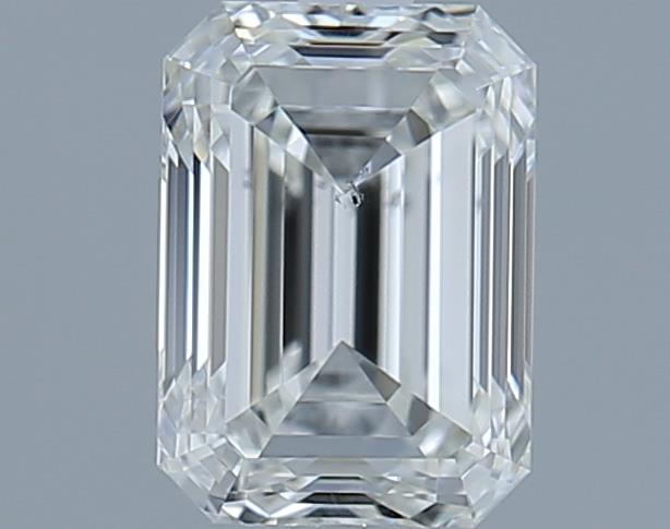 0.75ct Emerald I SI1 Natural Diamond