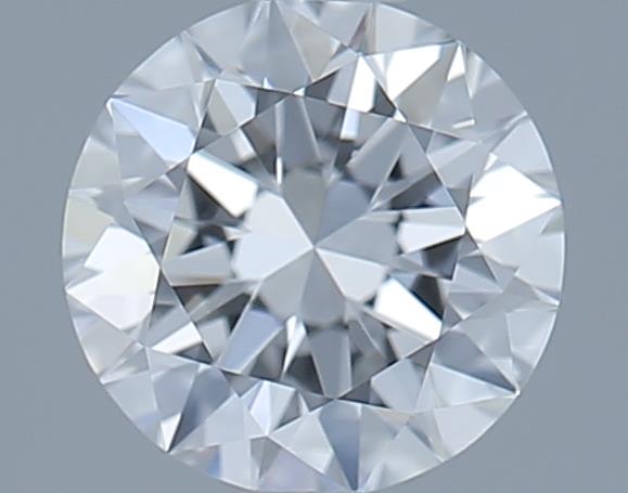 0.5ct Round D VVS2 Natural Diamond