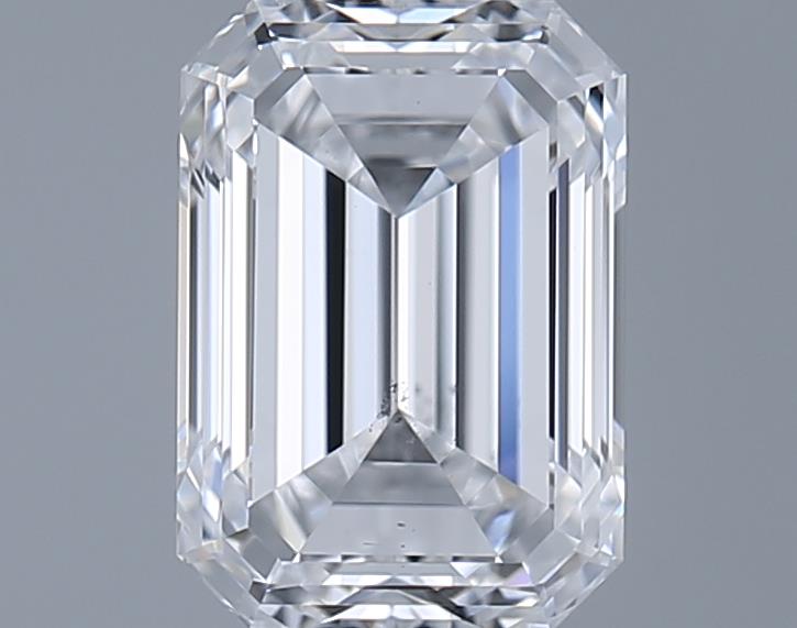 1.02ct Emerald D SI1 Natural Diamond