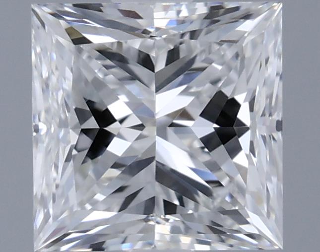 0.9ct Princess F VVS1 Natural Diamond