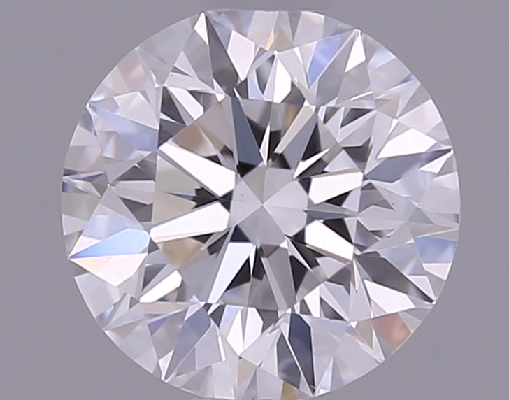 0.52ct Round D VS2 Natural Diamond