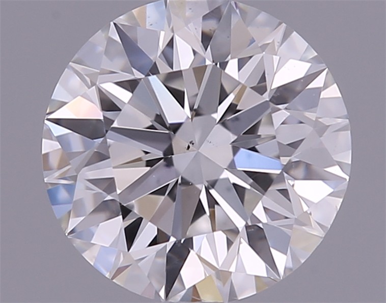 0.71ct Round G SI1 Natural Diamond