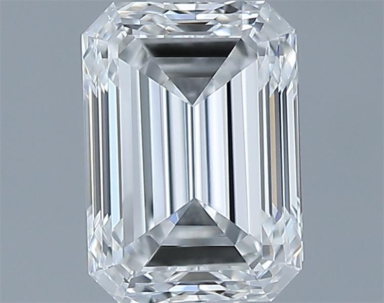 0.6ct Emerald F VVS1 Natural Diamond