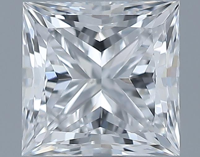 0.81ct Princess E VS2 Natural Diamond