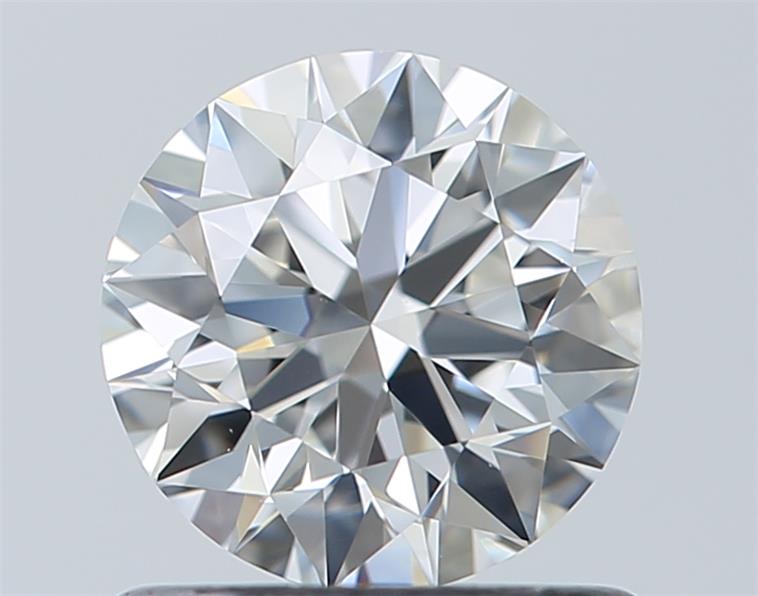 0.8ct Round H VVS2 Natural Diamond