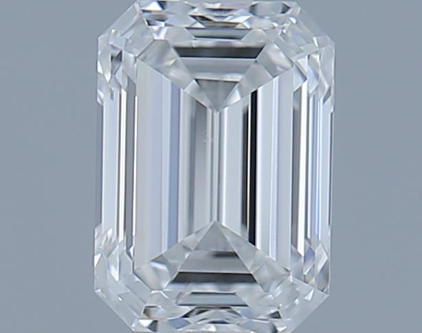 0.73ct Emerald E VS2 Natural Diamond