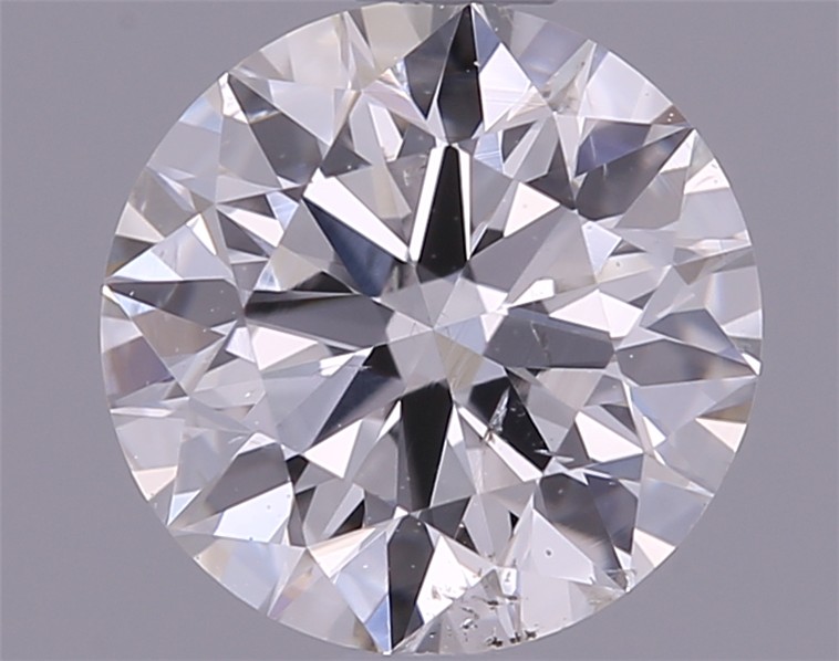 0.7ct Round H SI2 Natural Diamond