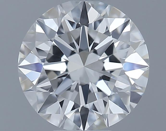 0.51ct Round F VVS2 Natural Diamond