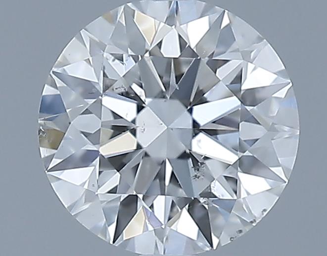 0.7ct Round F SI2 Natural Diamond