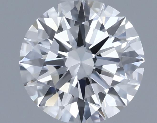 0.51ct Round E VVS2 Natural Diamond