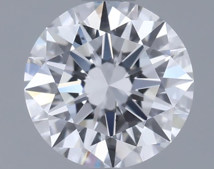 0.65ct Round D VS2 Natural Diamond
