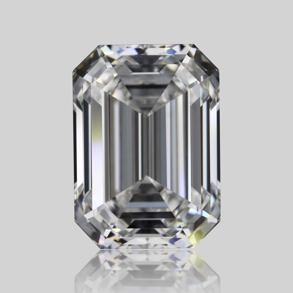 0.75ct Emerald E VVS1 Natural Diamond