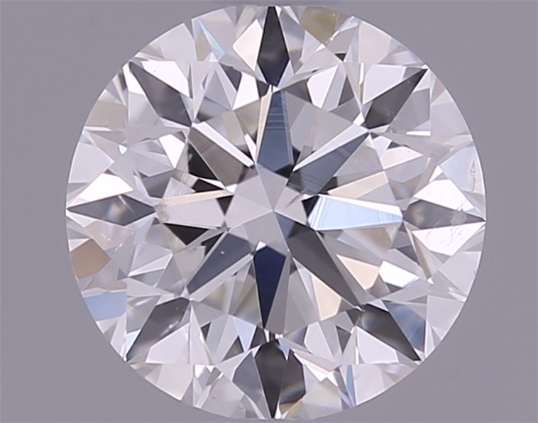 0.7ct Round H SI1 Natural Diamond