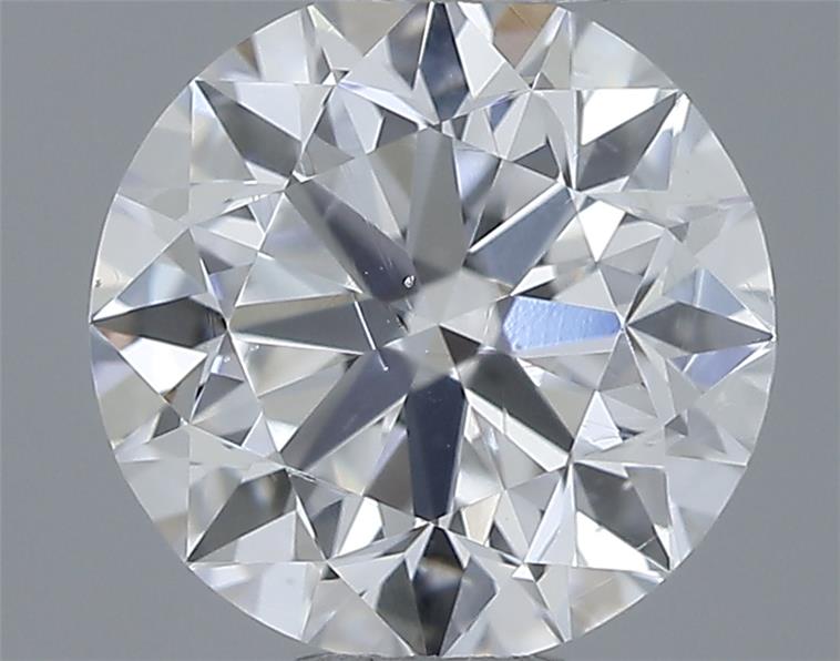 0.7ct Round H SI2 Natural Diamond