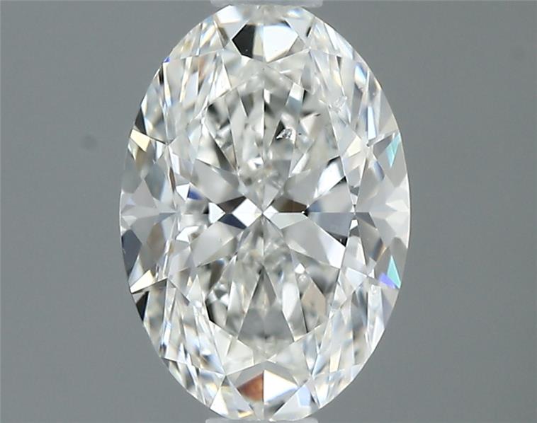 0.71ct Oval G SI1 Natural Diamond