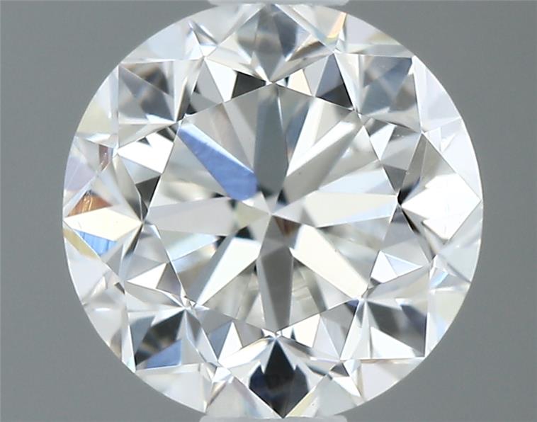 0.7ct Round F SI1 Natural Diamond