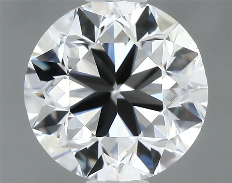 0.7ct Round F VS1 Natural Diamond