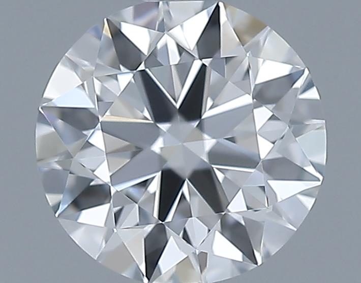 0.61ct Round D VVS1 Natural Diamond