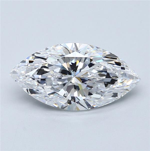2.5ct Marquise D SI1 Natural Diamond