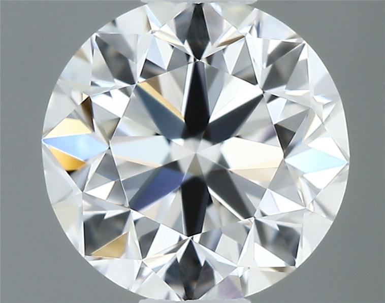 0.51ct Round E VS1 Natural Diamond