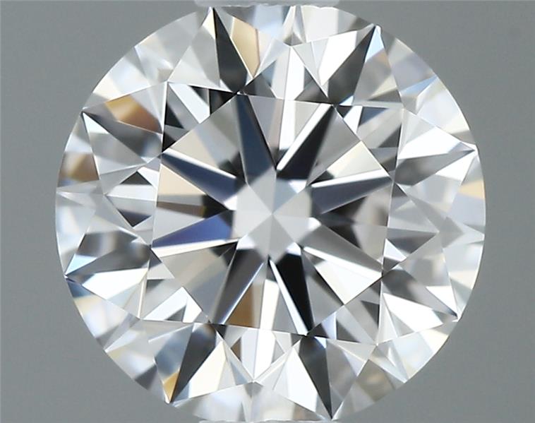 0.67ct Round D VVS2 Natural Diamond