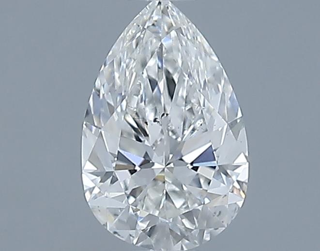 0.7ct Pear G SI1 Natural Diamond