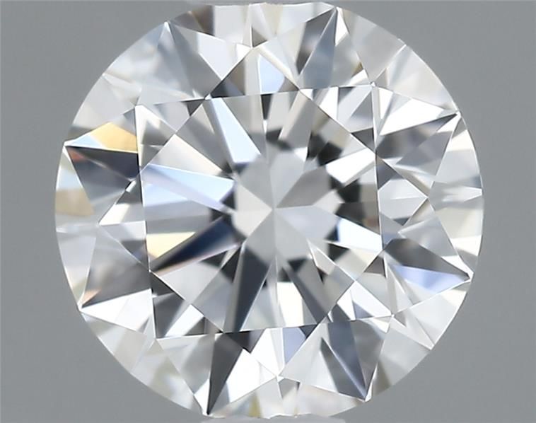 0.54ct Round F VVS2 Natural Diamond