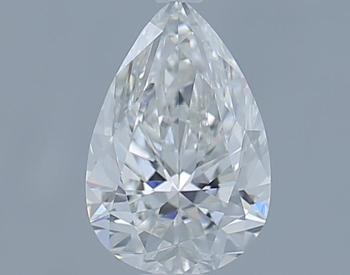 0.8ct Pear H VS2 Natural Diamond