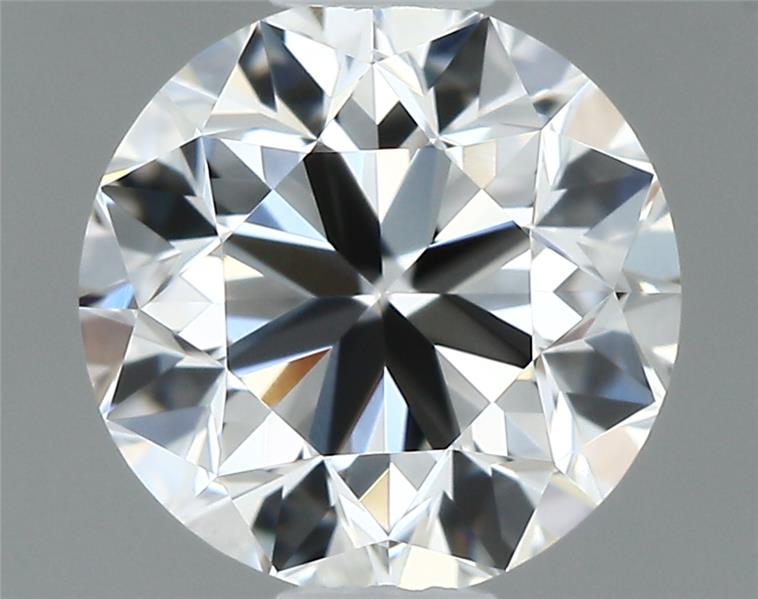 0.5ct Round F VS2 Natural Diamond