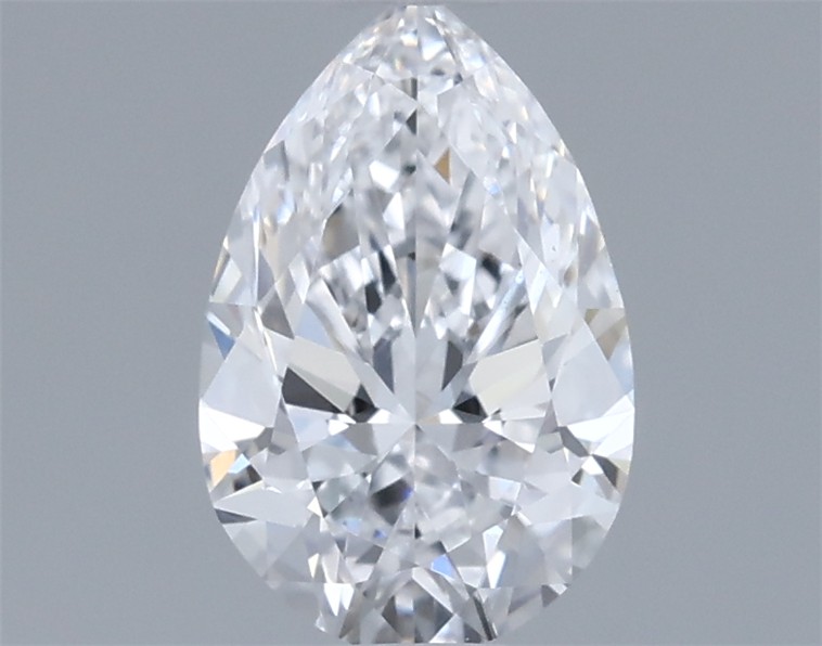 0.71ct Pear D VS1 Natural Diamond