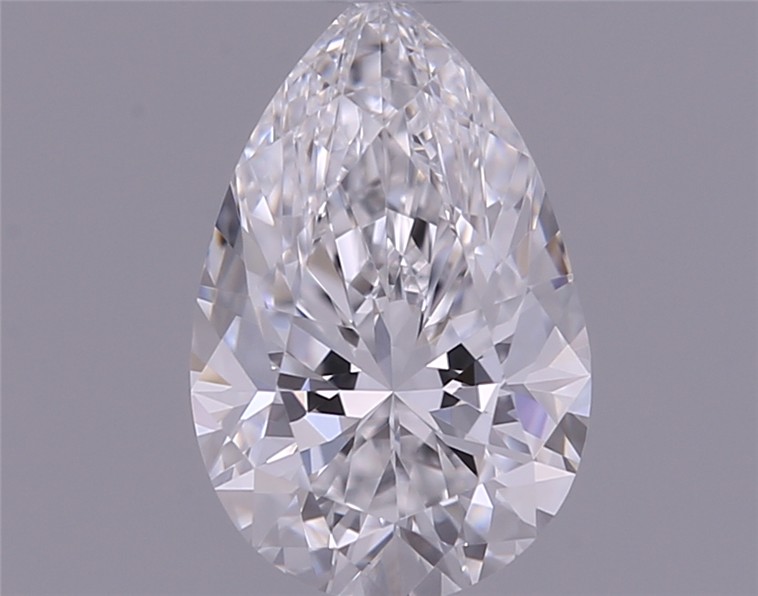0.51ct Pear E IF Natural Diamond