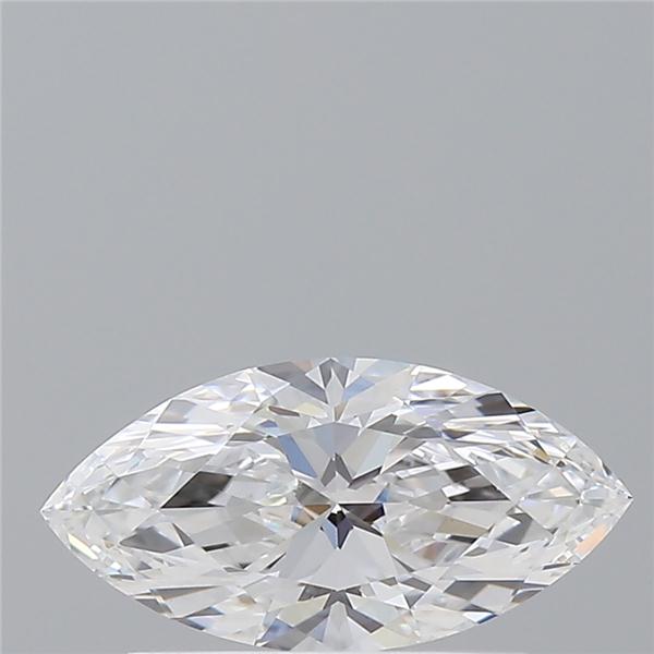 0.51ct Marquise D VVS2 Natural Diamond