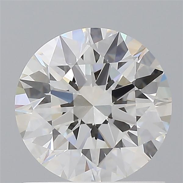 1.01ct Round H VS2 Natural Diamond
