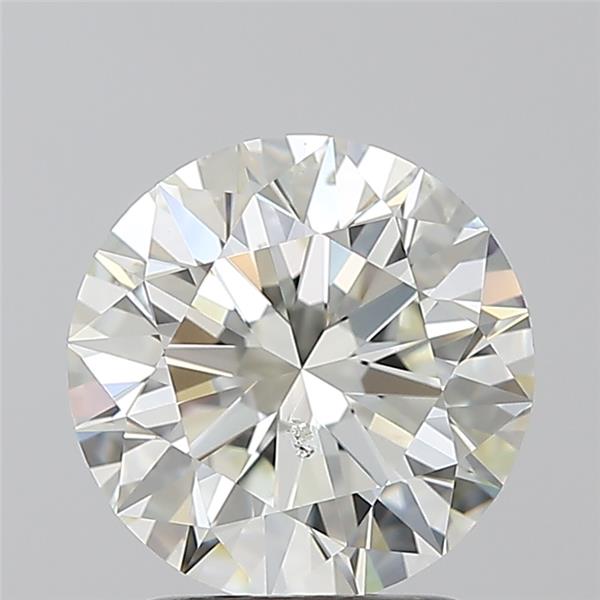 2ct Round K SI2 Natural Diamond