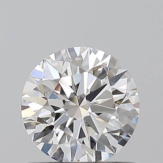0.62ct Round D VVS1 Natural Diamond