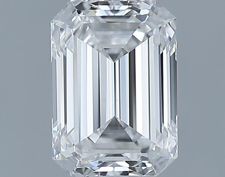 0.51ct Emerald F VVS2 Natural Diamond