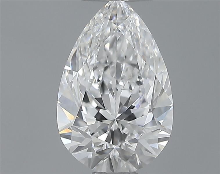 1ct Pear E VVS2 Natural Diamond