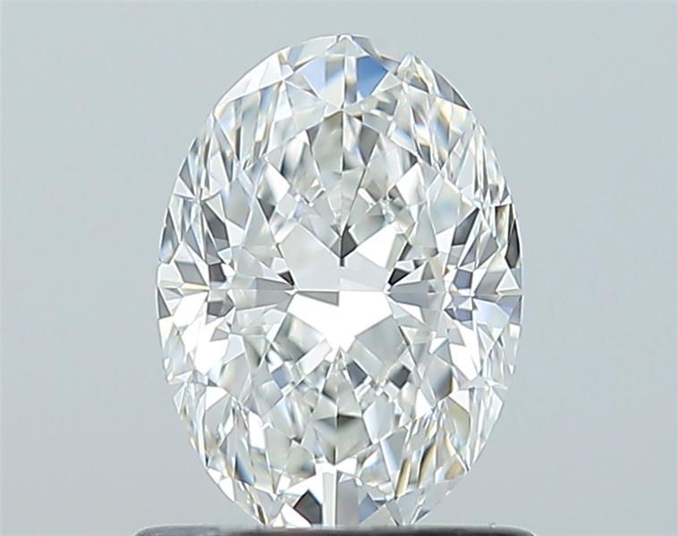 0.9ct Oval F VS1 Natural Diamond