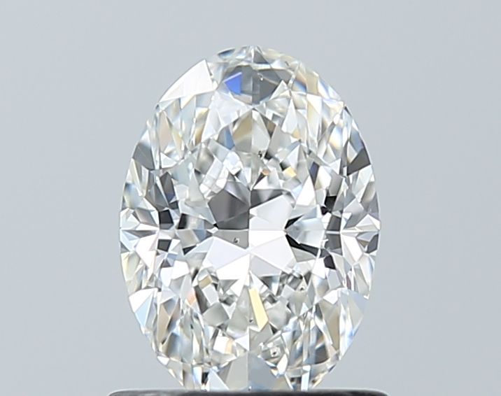 0.9ct Oval F SI1 Natural Diamond