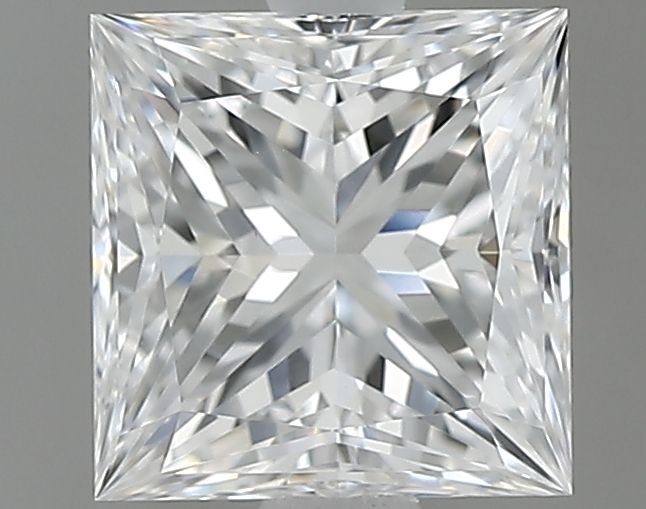 1ct Princess D VS1 Natural Diamond
