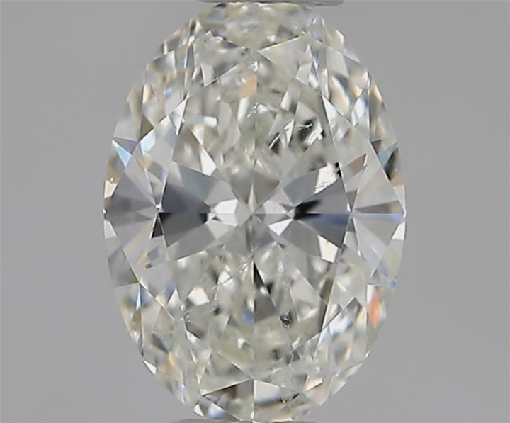 0.8ct Oval I SI2 Natural Diamond
