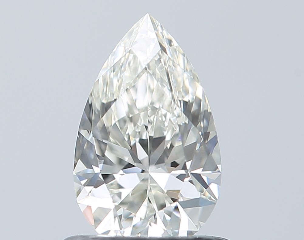 0.71ct Pear I VVS2 Natural Diamond