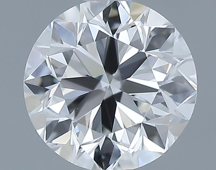 0.7ct Round E VS1 Natural Diamond