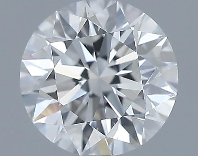 0.5ct Round F VS1 Natural Diamond