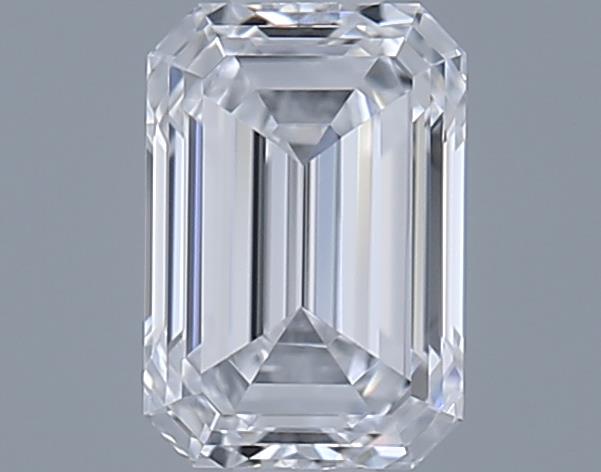 0.5ct Emerald D VVS1 Natural Diamond