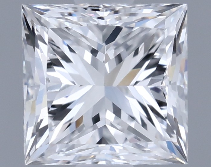 0.9ct Princess D VS1 Natural Diamond